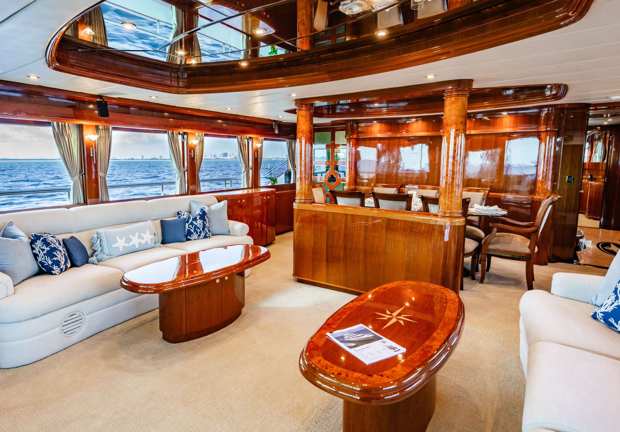 Charter Yacht SOUTHERN BELLE - Johnson 87 - 4 Cabins - St Thomas - St John - St Croix - USVI - Caribbean