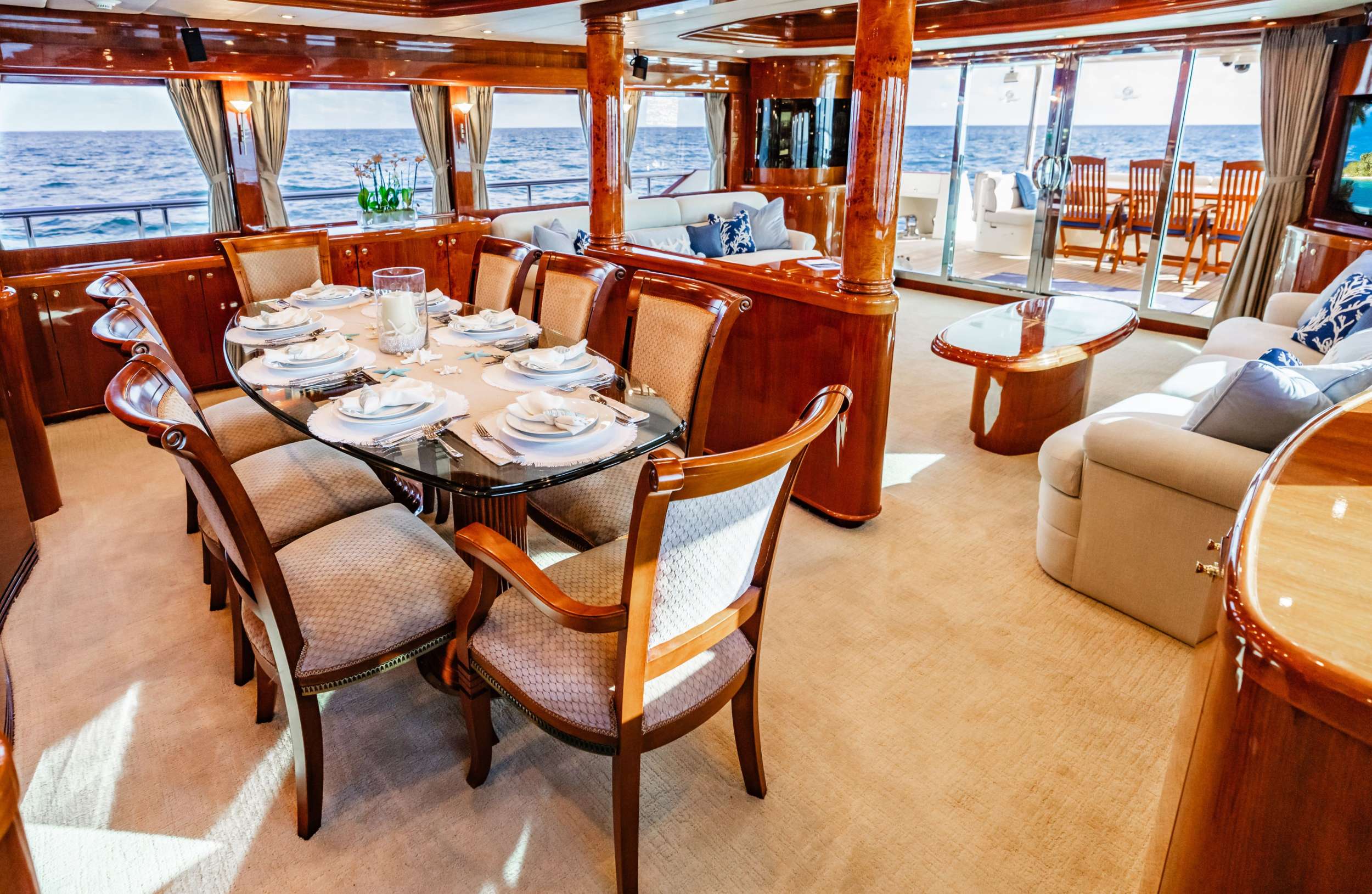 Charter Yacht SOUTHERN BELLE - Johnson 87 - 4 Cabins - St Thomas - St John - St Croix - USVI - Caribbean