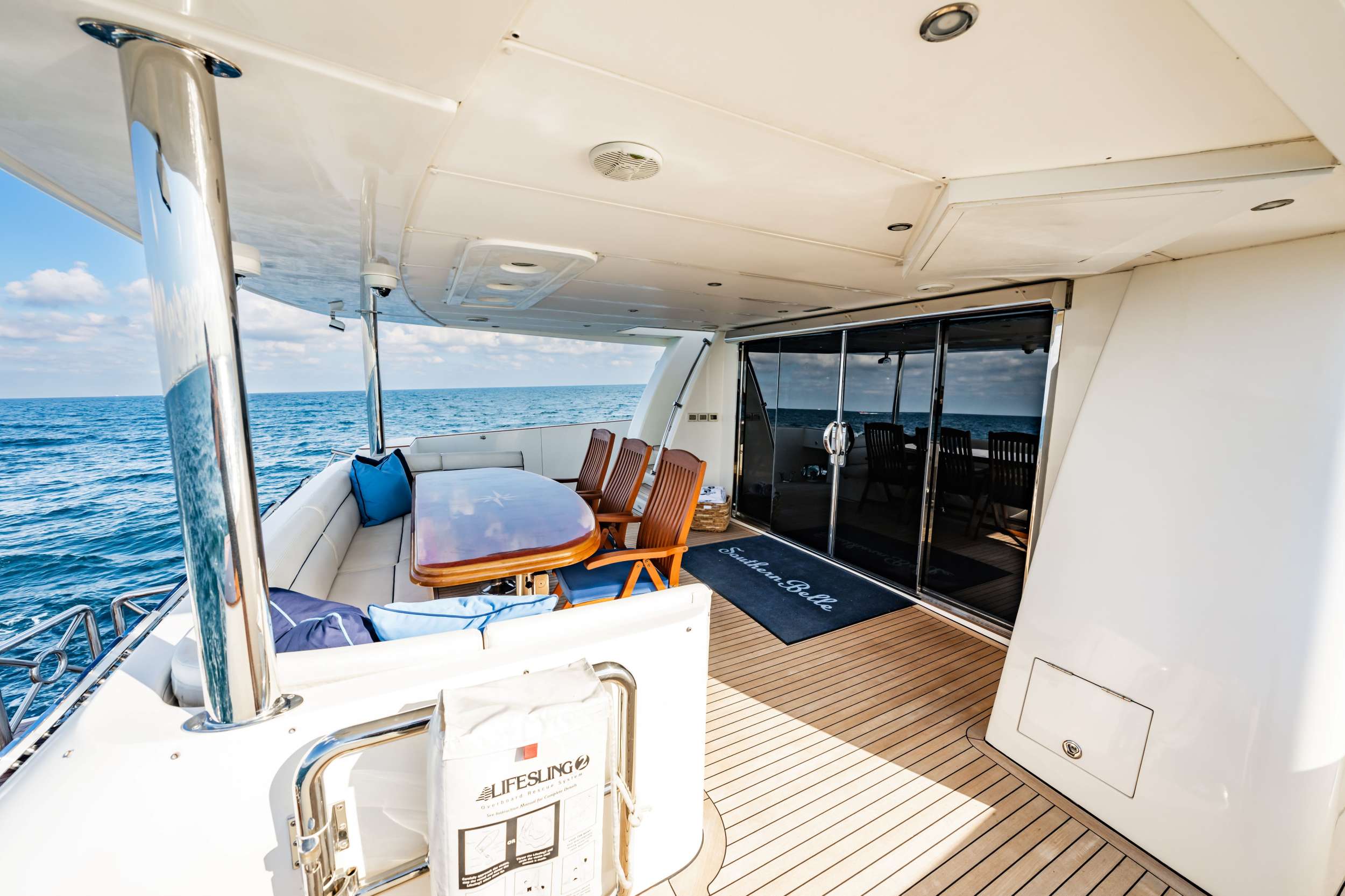 Charter Yacht SOUTHERN BELLE - Johnson 87 - 4 Cabins - St Thomas - St John - St Croix - USVI - Caribbean