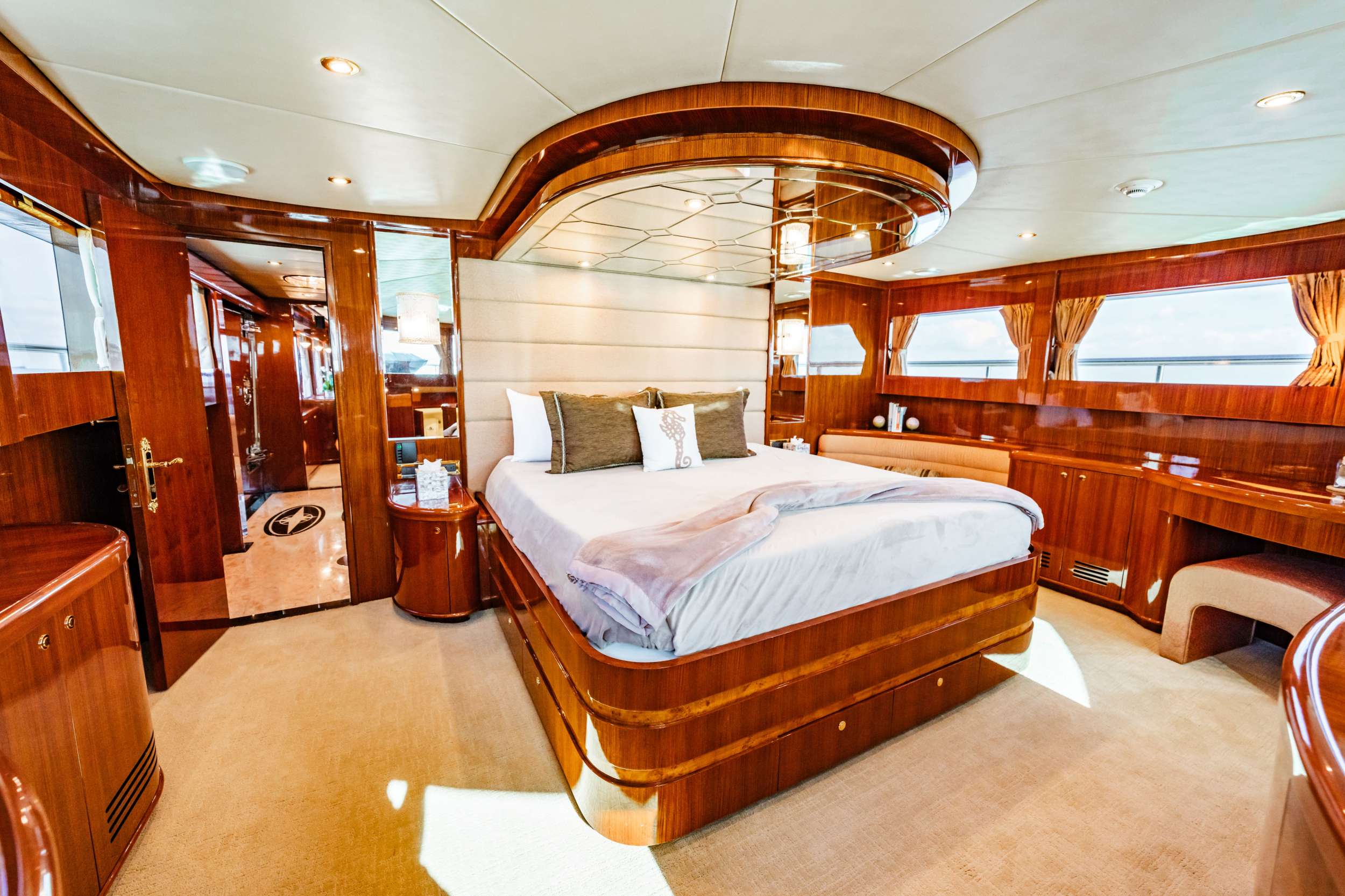 Charter Yacht SOUTHERN BELLE - Johnson 87 - 4 Cabins - St Thomas - St John - St Croix - USVI - Caribbean