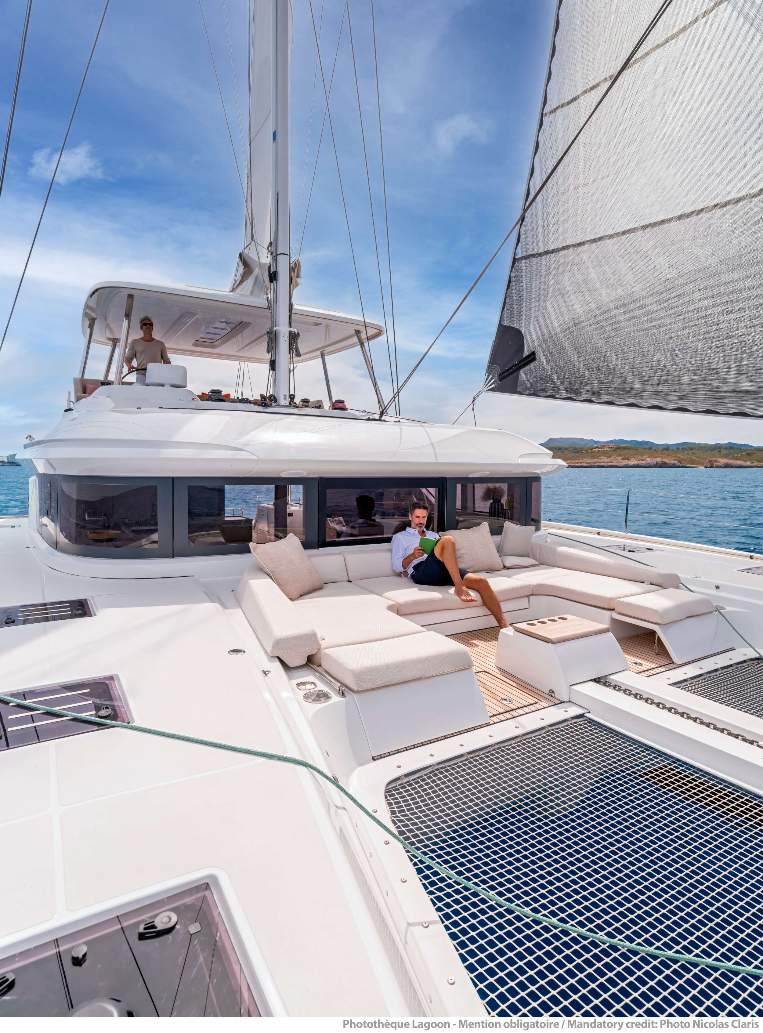 Charter Yacht STAR LINK - Lagoon 55 - 5 Cabins - Split - Dubrovnik - Hvar - Croatia