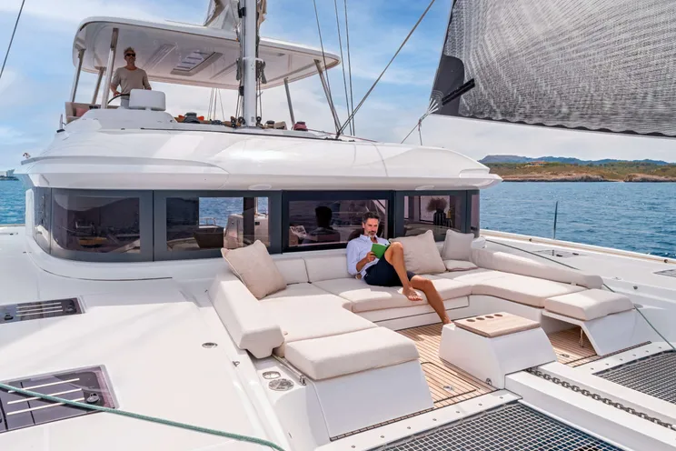 Charter Yacht STAR LINK - Lagoon 55 - 5 Cabins - Split - Dubrovnik - Hvar - Croatia