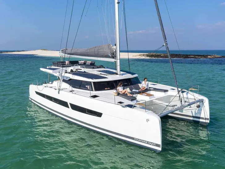 SECOND WIND Fountaine Pajot Isla 40 - profile SECOND WIND Fountaine Pajot Isla 40 - profile