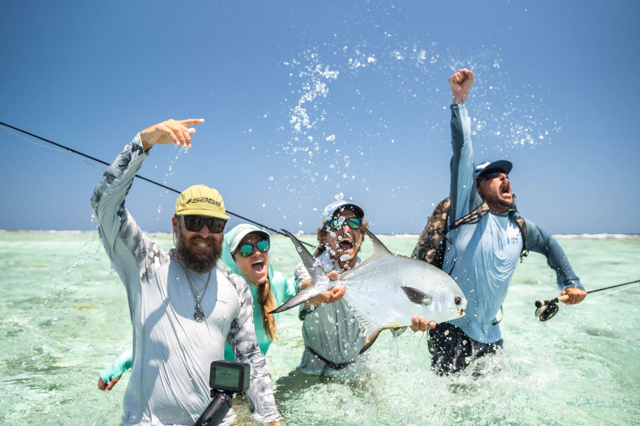 Charter Yacht SECOND WIND - Fountaine Pajot Isla 40 - 5 Cabins - Drowned Cayes - Goff's Caye - St. George`s Caye - Belize