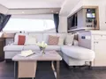 SECOND WIND Fountaine Pajot Isla 40 - saloon lounge SECOND WIND Fountaine Pajot Isla 40 - saloon lounge