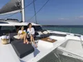 SECOND WIND Fountaine Pajot Isla 40 - foredeck SECOND WIND Fountaine Pajot Isla 40 - foredeck