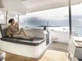 SECOND WIND Fountaine Pajot Isla 40 - aft deck SECOND WIND Fountaine Pajot Isla 40 - aft deck