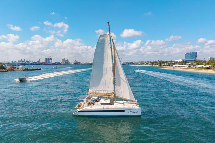 Charter Yacht KISMET - St. Francis 50 - 3 Cabins - Bahamas - Nassau - Staniel Cay - Exumas