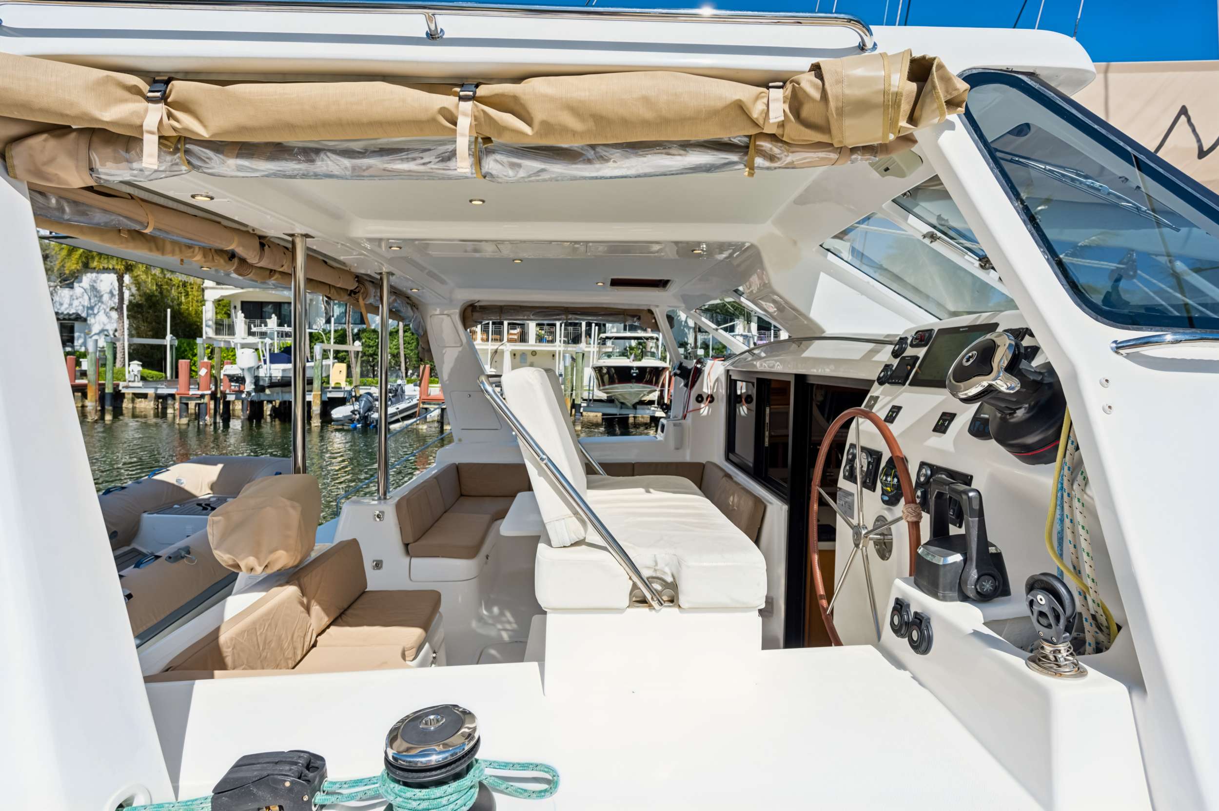 Charter Yacht KISMET - St. Francis 50 - 3 Cabins - Bahamas - Nassau - Staniel Cay - Exumas