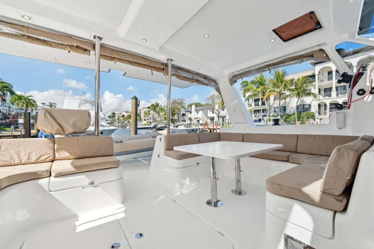 Charter Yacht KISMET - St. Francis 50 - 3 Cabins - Bahamas - Nassau - Staniel Cay - Exumas