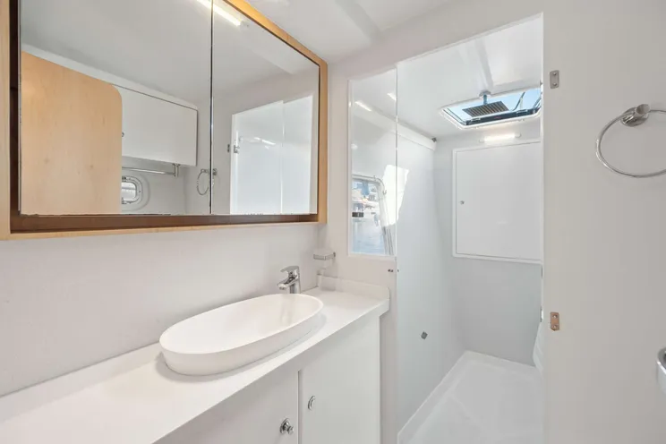 Charter Yacht KISMET - St. Francis 50 - 3 Cabins - Bahamas - Nassau - Staniel Cay - Exumas