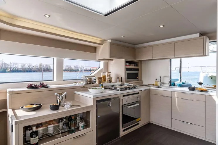 Charter Yacht WANDERLUST 55' - Lagoon 55 - 3 Cabins - Tortola - Virgin Gorda - Anegada - BVI - Caribbean