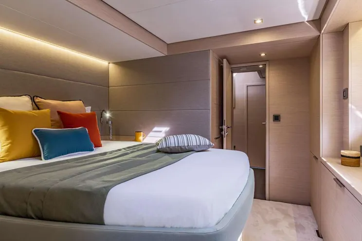 Charter Yacht WANDERLUST 55' - Lagoon 55 - 3 Cabins - Tortola - Virgin Gorda - Anegada - BVI - Caribbean