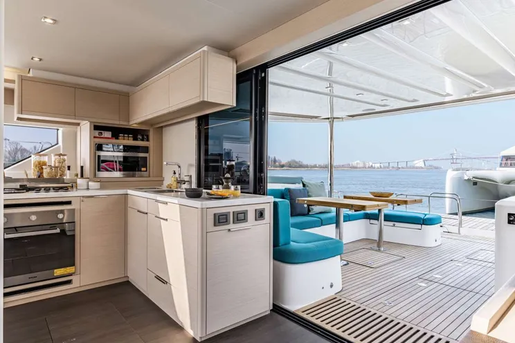 Charter Yacht WANDERLUST 55' - Lagoon 55 - 3 Cabins - Tortola - Virgin Gorda - Anegada - BVI - Caribbean