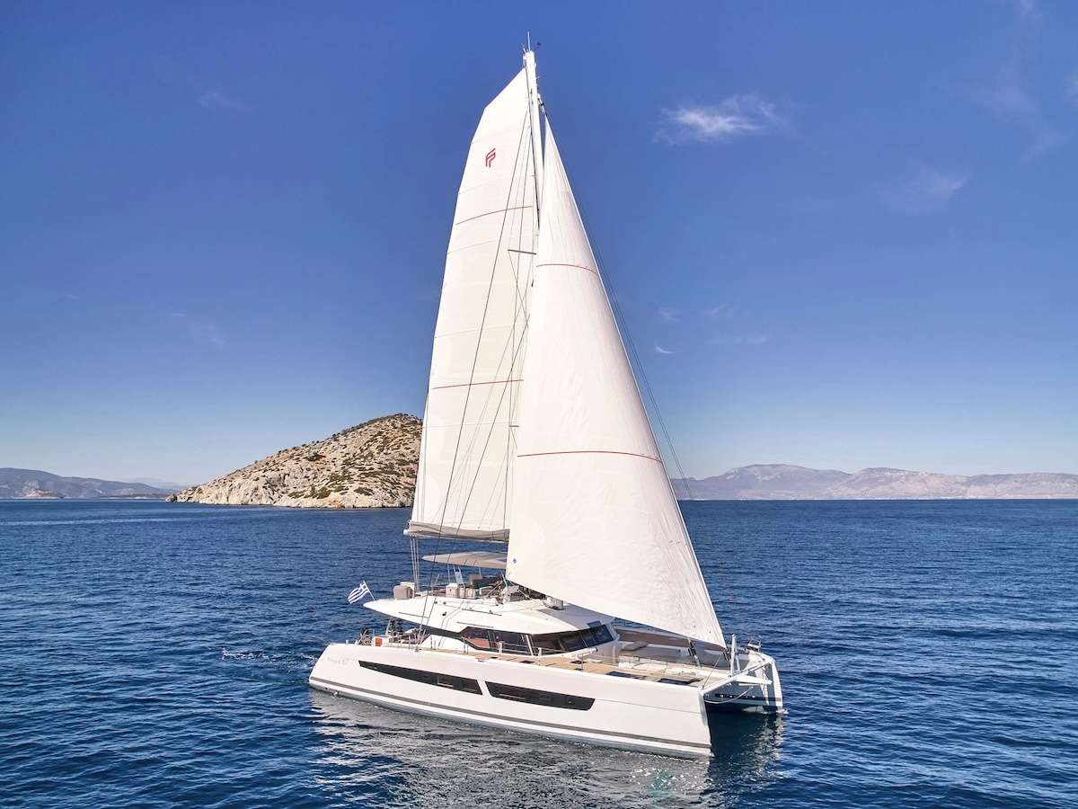 ENCORE Fountaine Pajot Alegria 67 - profile