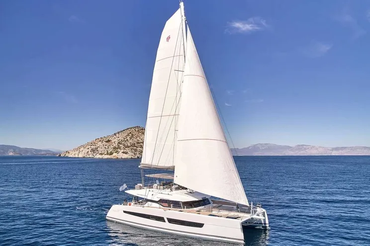 Charter Yacht ENCORE - Fountaine Pajot Alegria 67 - 5 Cabins - Virgin Gorda - Tortola - Anegada - BVI - Caribbean