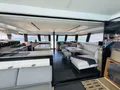 ENCORE Fountaine Pajot Alegria 67 - saloon lounge and galley ENCORE Fountaine Pajot Alegria 67 - saloon lounge and galley