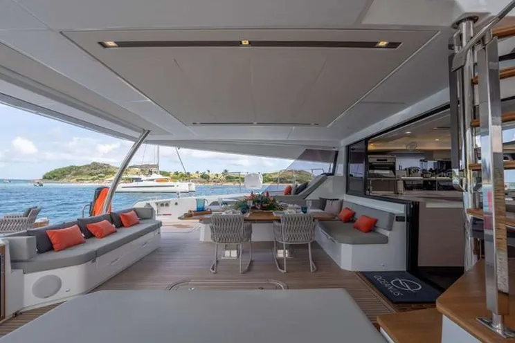 Charter Yacht ENCORE - Fountaine Pajot Alegria 67 - 5 Cabins - Virgin Gorda - Tortola - Anegada - BVI - Caribbean