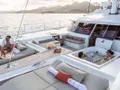 ENCORE Fountaine Pajot Alegria 67 - guests on the foredeck ENCORE Fountaine Pajot Alegria 67 - guests on the foredeck