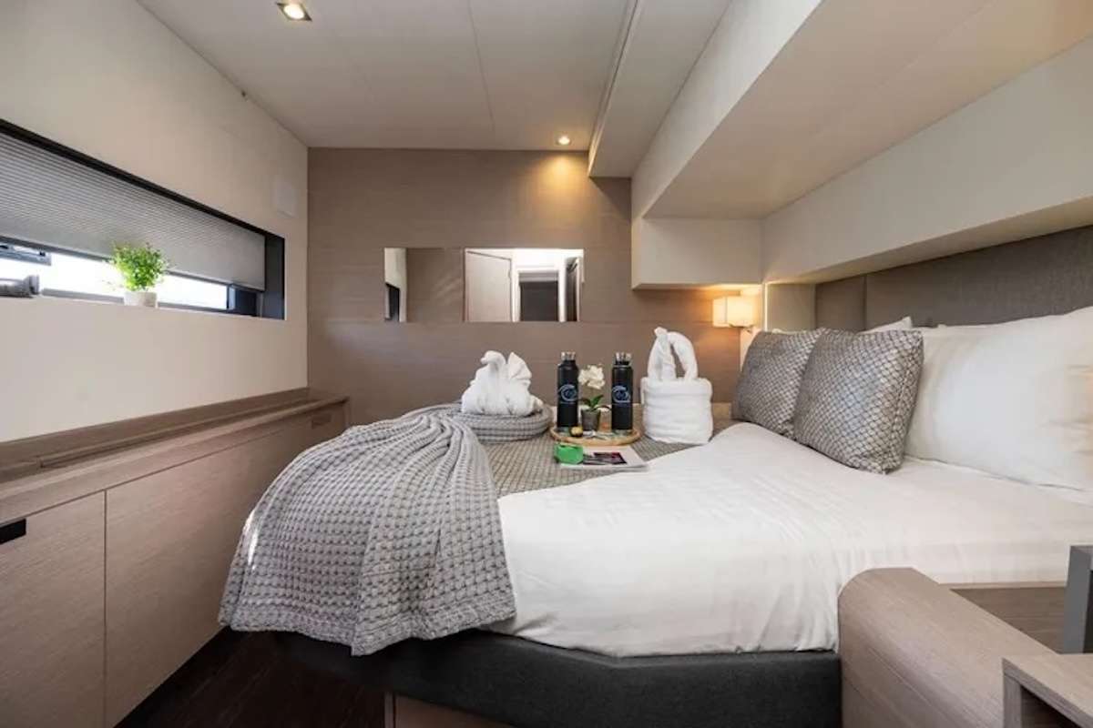 ENCORE Fountaine Pajot Alegria 67 - cabin