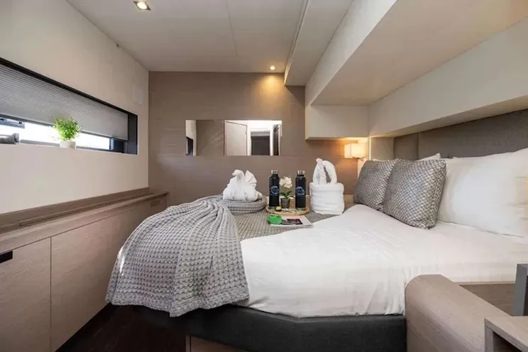 Charter Yacht ENCORE - Fountaine Pajot Alegria 67 - 5 Cabins - Virgin Gorda - Tortola - Anegada - BVI - Caribbean