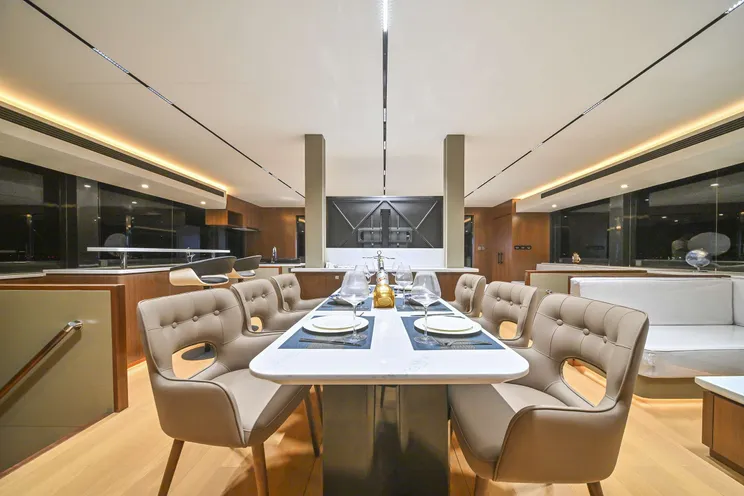 Charter Yacht EVITA - Nauticks N62 - 5 Cabins - Athens - Mykonos - Paros - Cyclades - Greece