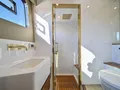 EVITA Nauticks N62 - master cabin bathroom EVITA Nauticks N62 - master cabin bathroom