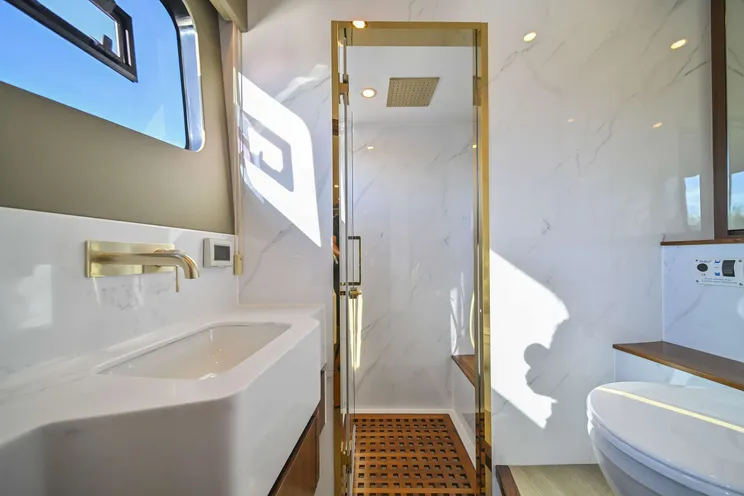 Charter Yacht EVITA - Nauticks N62 - 5 Cabins - Athens - Mykonos - Paros - Cyclades - Greece