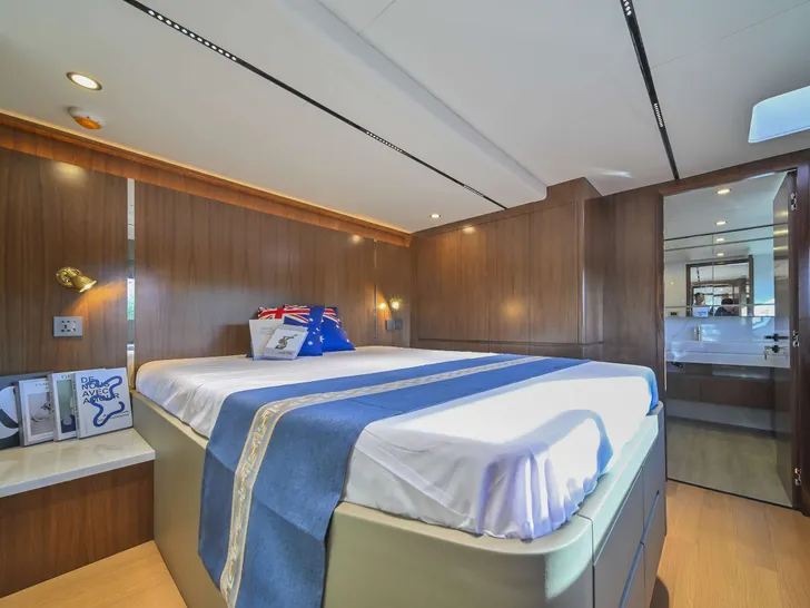 EVITA Nauticks N62 - VIP cabin 1 EVITA Nauticks N62 - VIP cabin 1