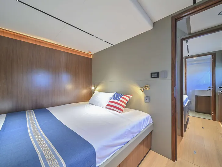 EVITA Nauticks N62 - VIP cabin 2 EVITA Nauticks N62 - VIP cabin 2