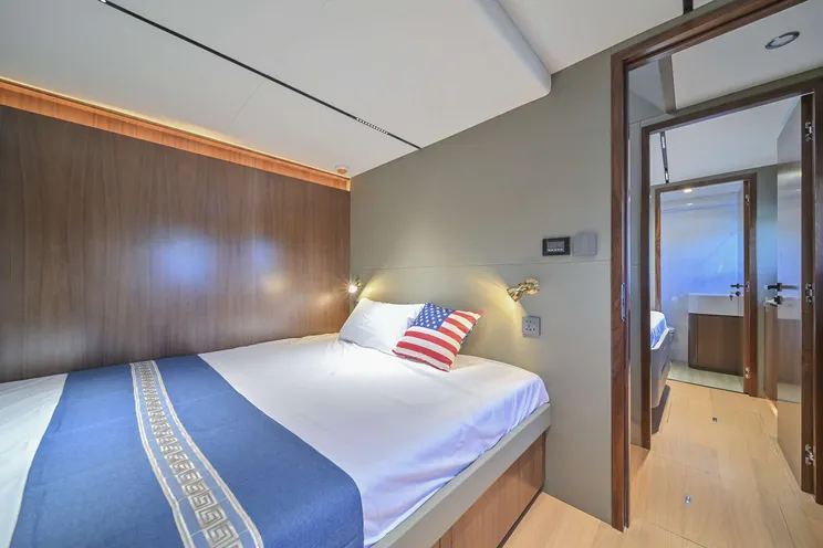 Charter Yacht EVITA - Nauticks N62 - 5 Cabins - Athens - Mykonos - Paros - Cyclades - Greece