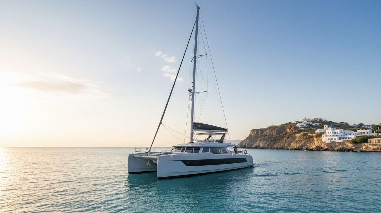 ANDARE OLTRE - Heysea 60 - 5 Cabins - Athens - Mykonos - Paros - Cyclades - Greece