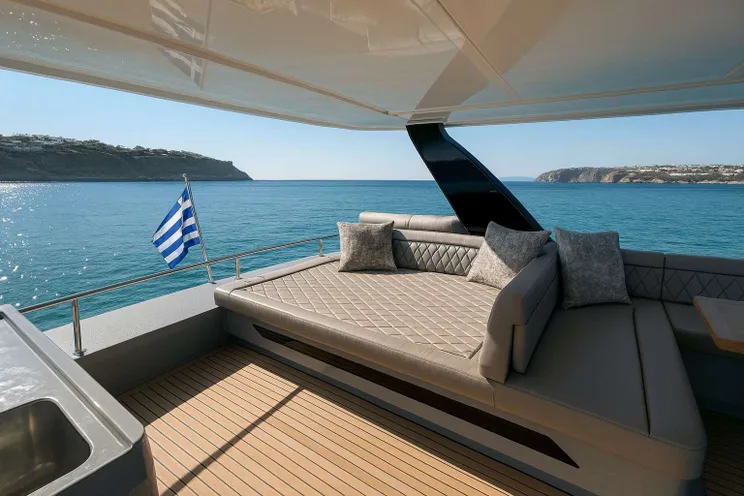 Charter Yacht ANDARE OLTRE - Heysea 60 - 5 Cabins - Athens - Mykonos - Paros - Cyclades - Greece