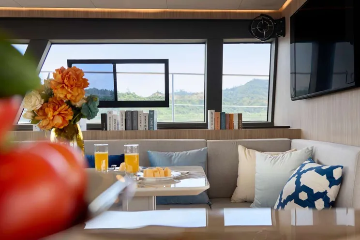 Charter Yacht ANDARE OLTRE - Heysea 60 - 5 Cabins - Athens - Mykonos - Paros - Cyclades - Greece