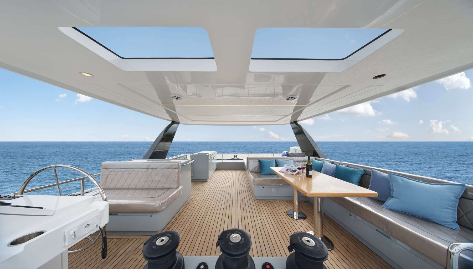 ANDARE OLTRE Heysea 60 - flybridge