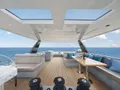 ANDARE OLTRE Heysea 60 - flybridge ANDARE OLTRE Heysea 60 - flybridge
