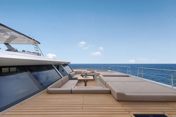 Charter Yacht ANDARE OLTRE - Heysea 60 - 5 Cabins - Athens - Mykonos - Paros - Cyclades - Greece