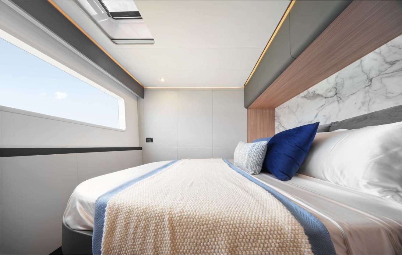 ANDARE OLTRE Heysea 60 - cabin 1