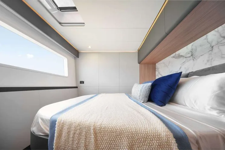 Charter Yacht ANDARE OLTRE - Heysea 60 - 5 Cabins - Athens - Mykonos - Paros - Cyclades - Greece