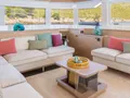 VELA BIANCA Lagoon 60 - saloon lounge VELA BIANCA Lagoon 60 - saloon lounge