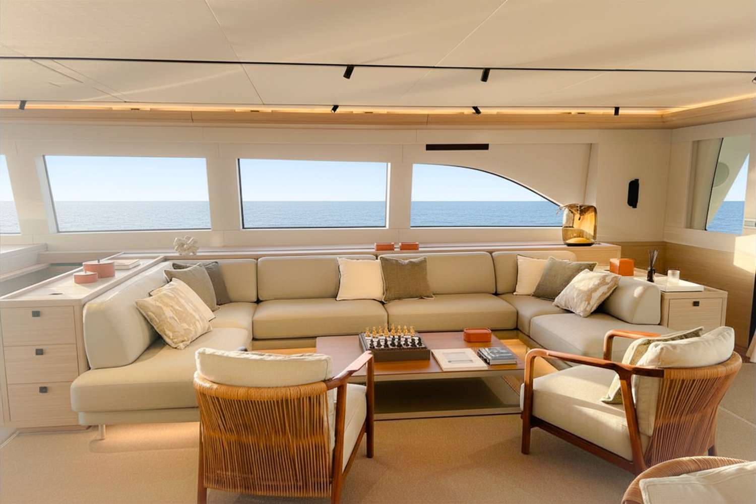 Charter Yacht ARKTOS - Lagoon Eighty 2 - 4 Cabins - Tahiti - French Polynesia