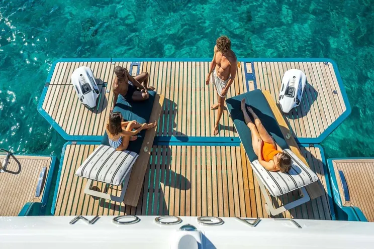 Charter Yacht ARKTOS - Lagoon Eighty 2 - 4 Cabins - Tahiti - French Polynesia