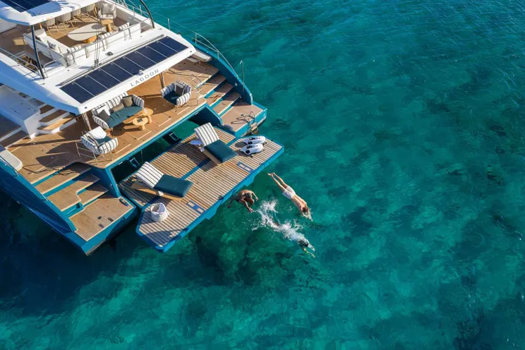 Charter Yacht ARKTOS - Lagoon Eighty 2 - 4 Cabins - Tahiti - French Polynesia