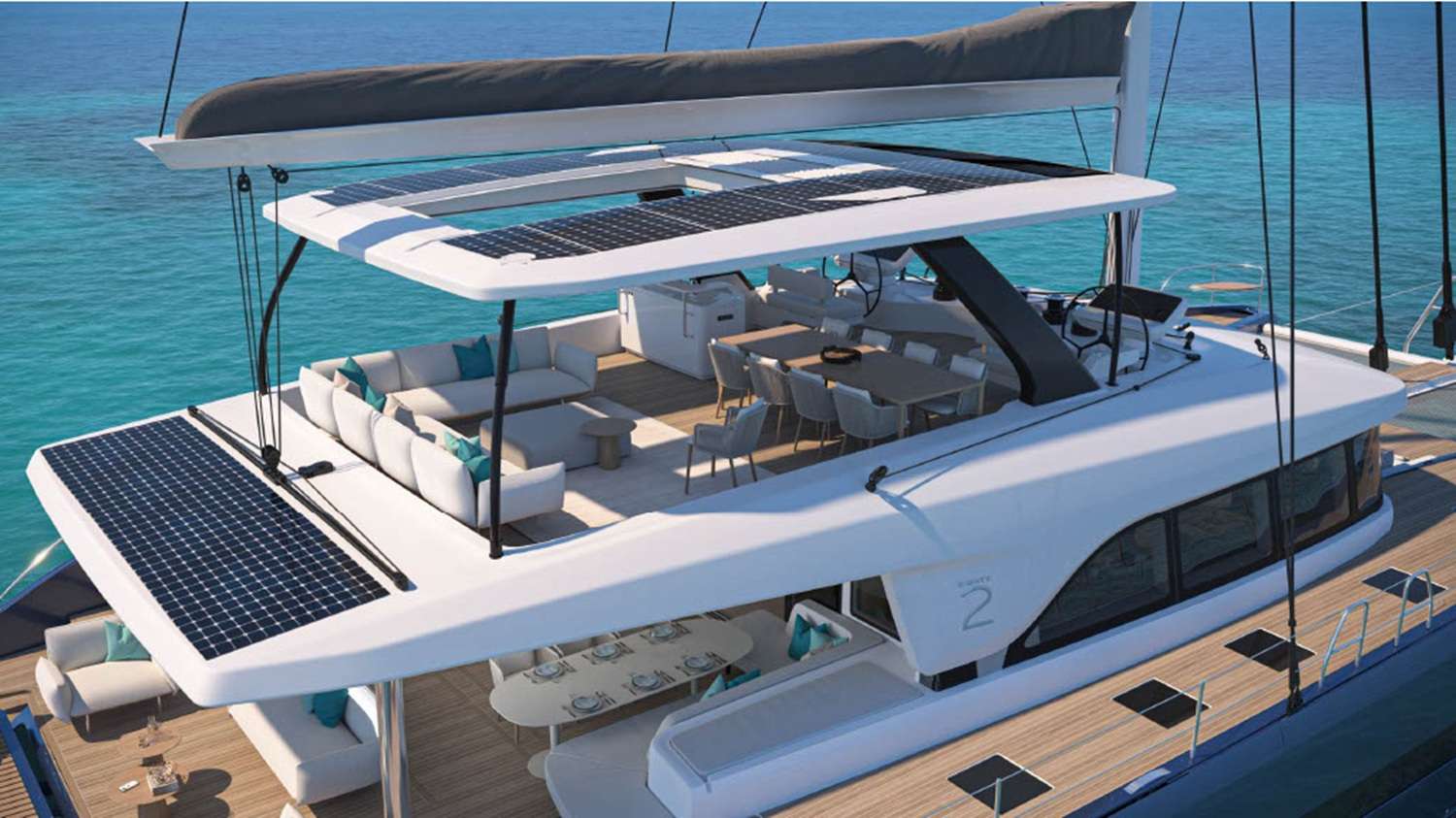 Charter Yacht ARKTOS - Lagoon Eighty 2 - 4 Cabins - Tahiti - French Polynesia