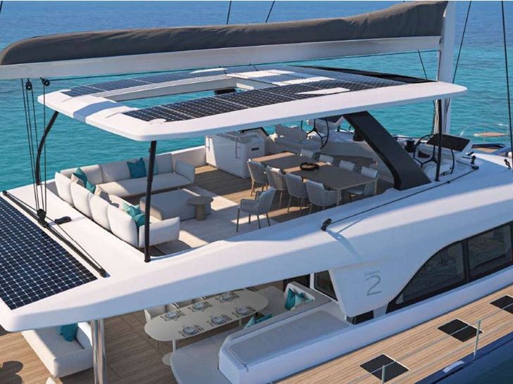 ARKTOS Lagoon Eighty 2 - flybridge ARKTOS Lagoon Eighty 2 - flybridge