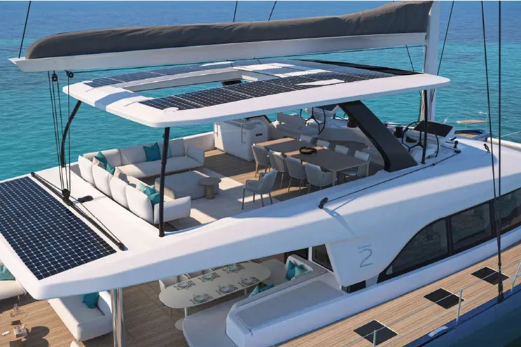 Charter Yacht ARKTOS - Lagoon Eighty 2 - 4 Cabins - Tahiti - French Polynesia