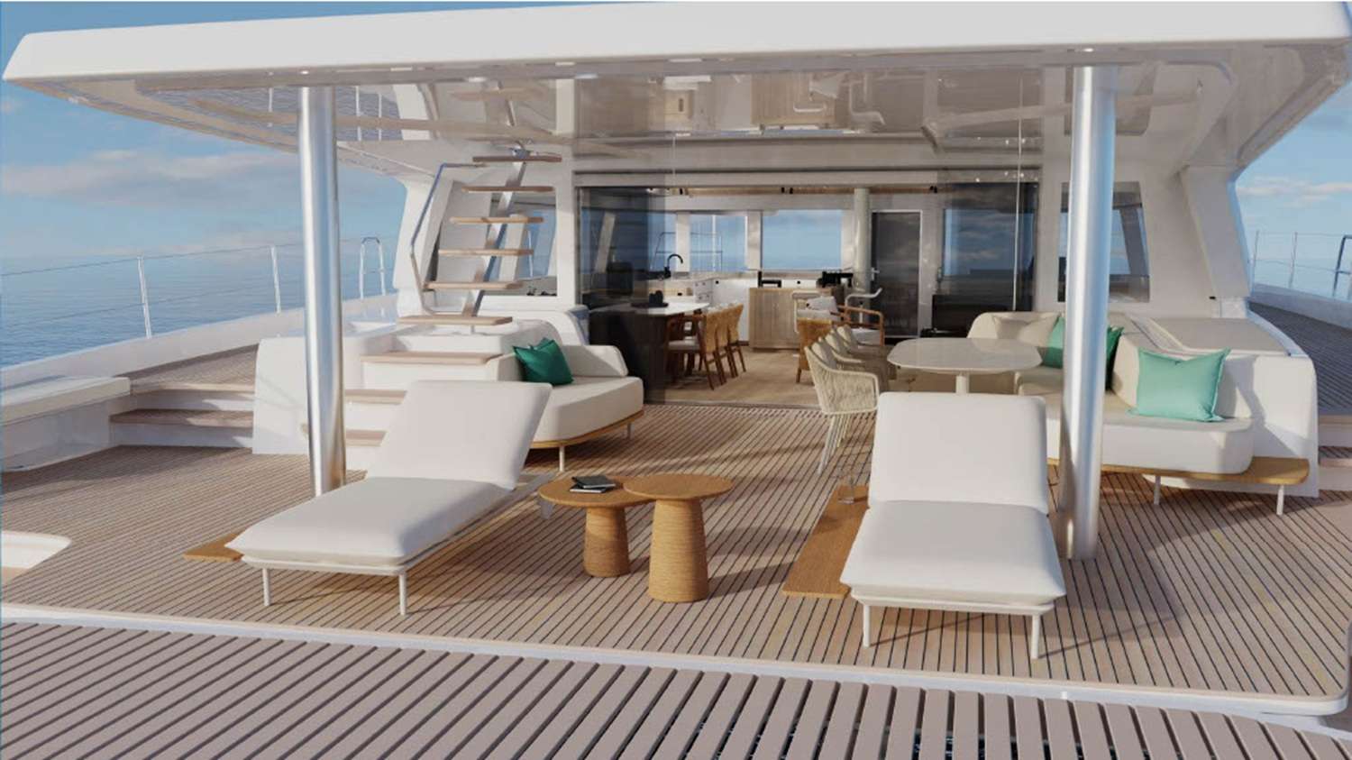 Charter Yacht ARKTOS - Lagoon Eighty 2 - 4 Cabins - Tahiti - French Polynesia
