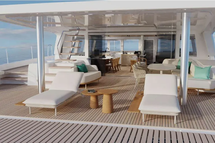 Charter Yacht ARKTOS - Lagoon Eighty 2 - 4 Cabins - Tahiti - French Polynesia