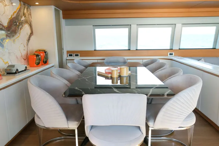 Charter Yacht GULSAH - Baglietto 36m - 5 Cabins - Bodrum - Gocek - Marmaris - Turkey