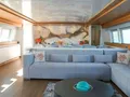 GULSAH Baglietto 36m - saloon lounge GULSAH Baglietto 36m - saloon lounge